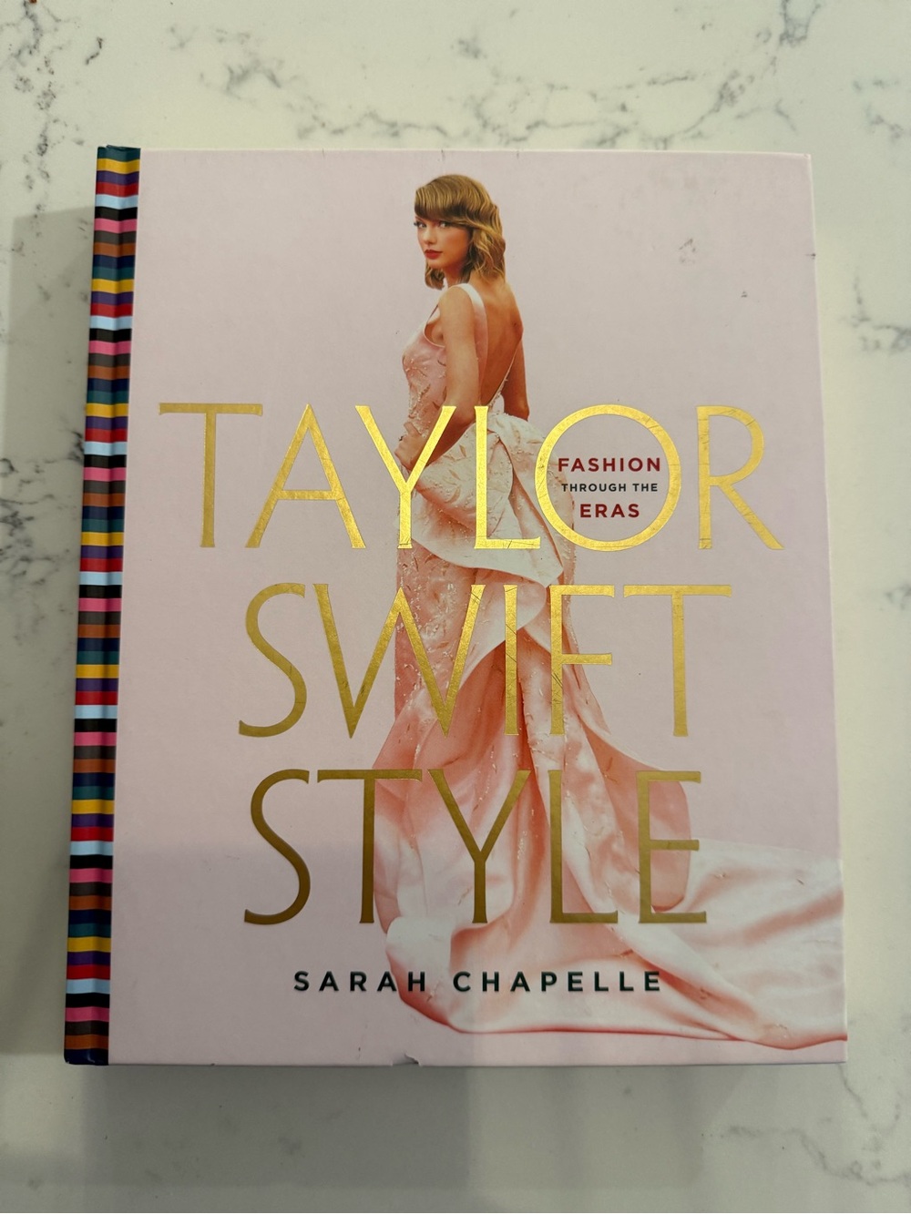Taylor Swift Style Hardcover Book - Fashion Through the Years